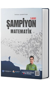 ŞAMPİYON VİDEO DERS ÇÖZÜMLÜ MATEMATİK - 25-26 #1