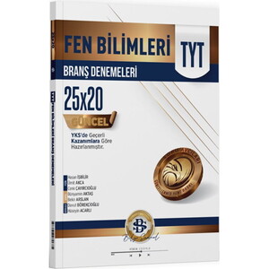 SARMAL TYT DENEME 25 Lİ FEN BİLİMLERİ  - 25-26 #2