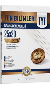 SARMAL TYT DENEME 25 Lİ FEN BİLİMLERİ  - 25-26 #1