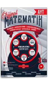 ORİJİNAL YKS AYT KA.SB. POL.ÇARP. 2 DRC - 25-26 #1