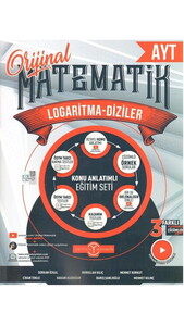 ORİJİNAL YKS AYT KA.SB. LOGARİTMA DİZİLER -2025-26 #1