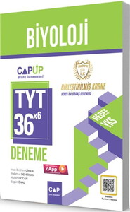 ÇAP UP TYT DENEME BİYOLOJİ 30*6 - 2024 #1