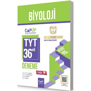 ÇAP UP TYT DENEME BİYOLOJİ 30*6 - 2024 #2