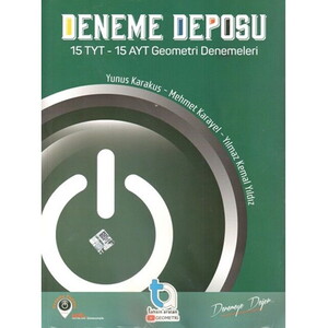 DENEME DEPOSU YKS TYT AYT GEOMETRİ  - 2025-26 #2