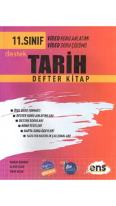 ENS 11.SINIF DEFTER KİTAP TARİH - 2025-26 #1