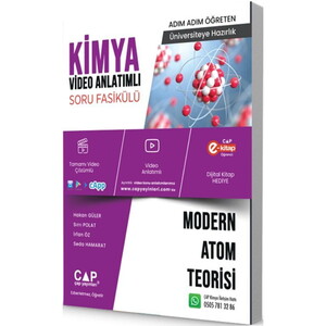 ÜNİV. HAZ KİMYA KA-SB MODERN ATM TEO - 2025-26 #2