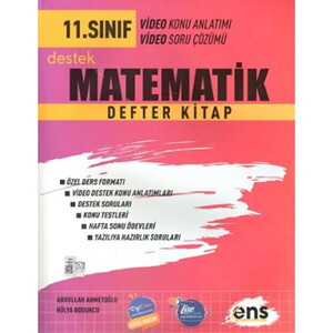 ENS 11.SINIF DEFTER KİTAP MATEMATİK - 2025-26 #2