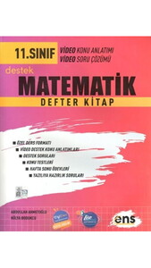 ENS 11.SINIF DEFTER KİTAP MATEMATİK - 2025-26 #1
