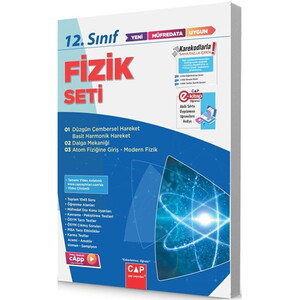 12.SINIF SET ANADOLU FİZİK - 2025-26 #2