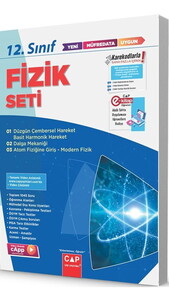 12.SINIF SET ANADOLU FİZİK - 2025-26 #1