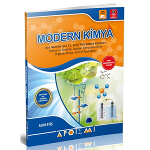 APOTEMİ YKS AYT MODERN KİMYA - 2025-26 #2