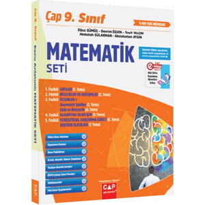 ÇAP 09.SINIF SET MATEMATİK - 2025-26 #2