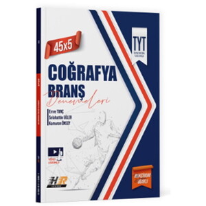TYT HIZ ve RENK DENEME COĞRAFYA (45*5) - 25-26 #2