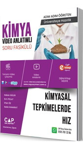 ÜNİV. HAZ KİMYA KA-SB KİMYASAL TEPKİ HIZ  - 25-26 #1